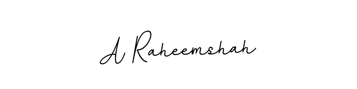 BallpointsItalic-DORy9 is a professional signature style that is perfect for those who want to add a touch of class to their signature. It is also a great choice for those who want to make their signature more unique. Get A Raheemshah name to fancy signature for free. A Raheemshah signature style 11 images and pictures png
