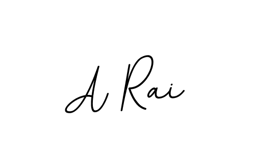 Make a beautiful signature design for name A Rai. With this signature (BallpointsItalic-DORy9) style, you can create a handwritten signature for free. A Rai signature style 11 images and pictures png