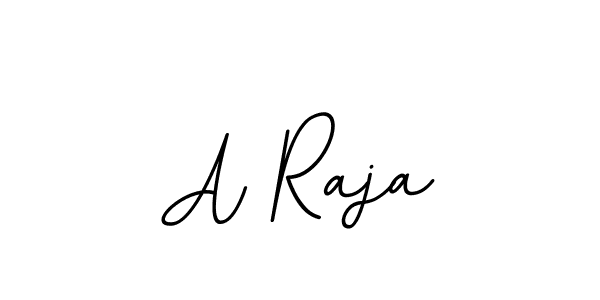 A Raja stylish signature style. Best Handwritten Sign (BallpointsItalic-DORy9) for my name. Handwritten Signature Collection Ideas for my name A Raja. A Raja signature style 11 images and pictures png