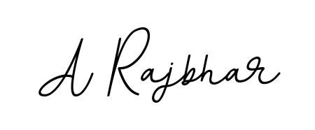 Style your name A Rajbhar with confidence using BallpointsItalic-DORy9 signature design. Simple, elegant, and ready for immediate document use. A Rajbhar signature style 11 images and pictures png