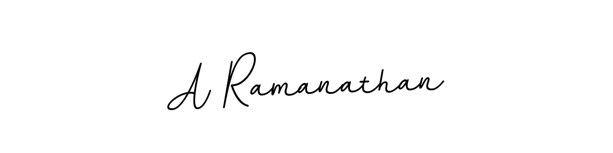 Use a signature maker to create a handwritten signature online. With this signature software, you can design (BallpointsItalic-DORy9) your own signature for name A Ramanathan. A Ramanathan signature style 11 images and pictures png