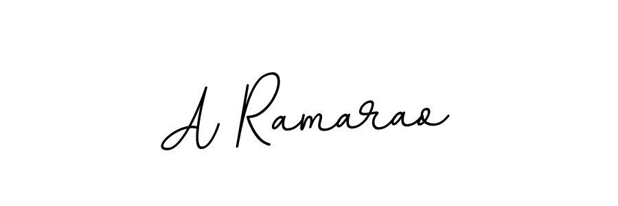 Create a beautiful signature design for name A Ramarao. With this signature (BallpointsItalic-DORy9) fonts, you can make a handwritten signature for free. A Ramarao signature style 11 images and pictures png