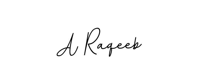 Create a beautiful signature design for name A Raqeeb. With this signature (BallpointsItalic-DORy9) fonts, you can make a handwritten signature for free. A Raqeeb signature style 11 images and pictures png