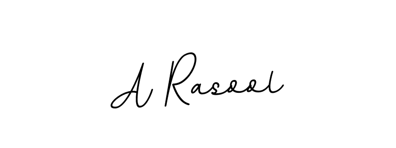 Design your own signature with our free online signature maker. With this signature software, you can create a handwritten (BallpointsItalic-DORy9) signature for name A Rasool. A Rasool signature style 11 images and pictures png