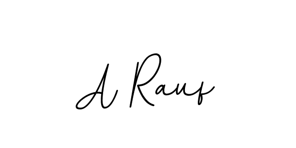 Create a beautiful signature design for name A Rauf. With this signature (BallpointsItalic-DORy9) fonts, you can make a handwritten signature for free. A Rauf signature style 11 images and pictures png