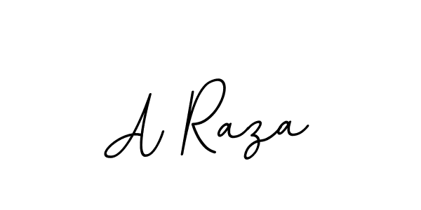 A Raza stylish signature style. Best Handwritten Sign (BallpointsItalic-DORy9) for my name. Handwritten Signature Collection Ideas for my name A Raza. A Raza signature style 11 images and pictures png