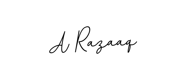 Here are the top 10 professional signature styles for the name A Razaaq. These are the best autograph styles you can use for your name. A Razaaq signature style 11 images and pictures png