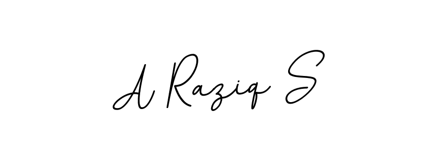 Similarly BallpointsItalic-DORy9 is the best handwritten signature design. Signature creator online .You can use it as an online autograph creator for name A Raziq S. A Raziq S signature style 11 images and pictures png