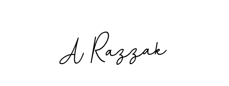 How to make A Razzak signature? BallpointsItalic-DORy9 is a professional autograph style. Create handwritten signature for A Razzak name. A Razzak signature style 11 images and pictures png