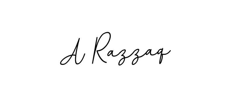 The best way (BallpointsItalic-DORy9) to make a short signature is to pick only two or three words in your name. The name A Razzaq include a total of six letters. For converting this name. A Razzaq signature style 11 images and pictures png