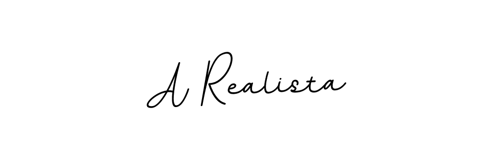 Also we have A Realista name is the best signature style. Create professional handwritten signature collection using BallpointsItalic-DORy9 autograph style. A Realista signature style 11 images and pictures png