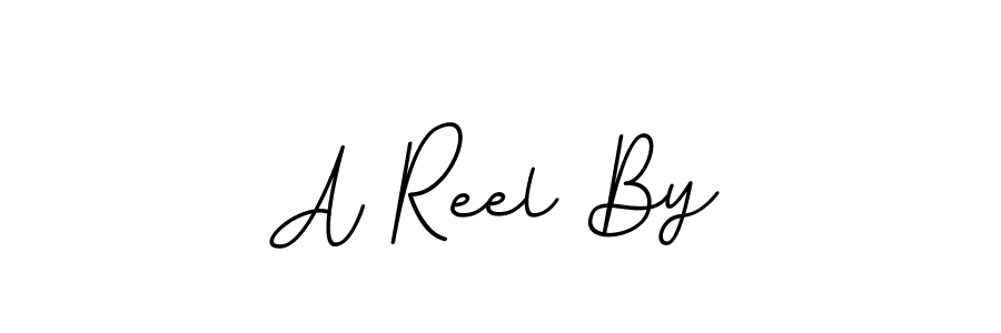 How to Draw A Reel By signature style? BallpointsItalic-DORy9 is a latest design signature styles for name A Reel By. A Reel By signature style 11 images and pictures png