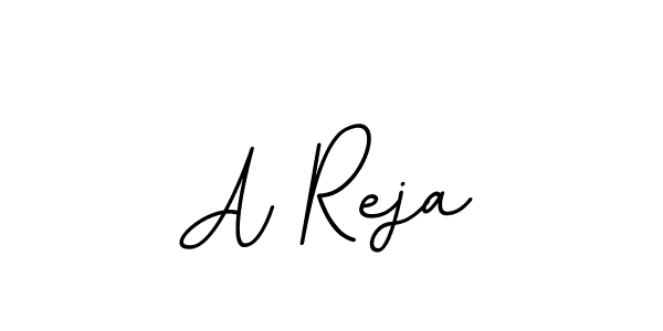 A Reja stylish signature style. Best Handwritten Sign (BallpointsItalic-DORy9) for my name. Handwritten Signature Collection Ideas for my name A Reja. A Reja signature style 11 images and pictures png