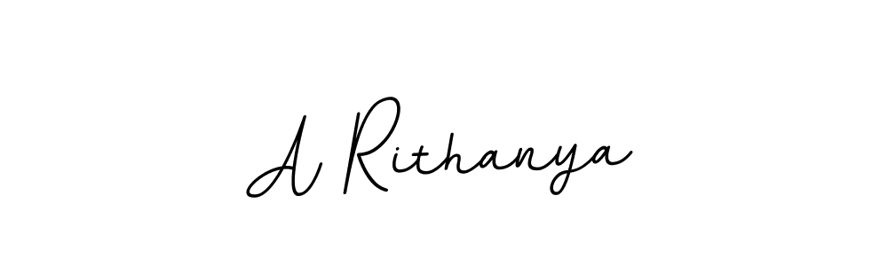 Also You can easily find your signature by using the search form. We will create A Rithanya name handwritten signature images for you free of cost using BallpointsItalic-DORy9 sign style. A Rithanya signature style 11 images and pictures png