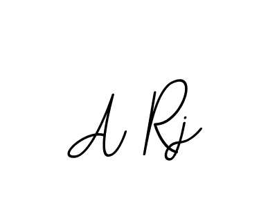 Use a signature maker to create a handwritten signature online. With this signature software, you can design (BallpointsItalic-DORy9) your own signature for name A Rj. A Rj signature style 11 images and pictures png