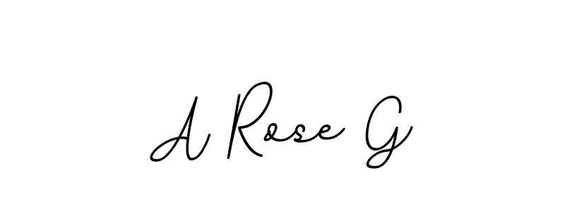 Also You can easily find your signature by using the search form. We will create A Rose G name handwritten signature images for you free of cost using BallpointsItalic-DORy9 sign style. A Rose G signature style 11 images and pictures png