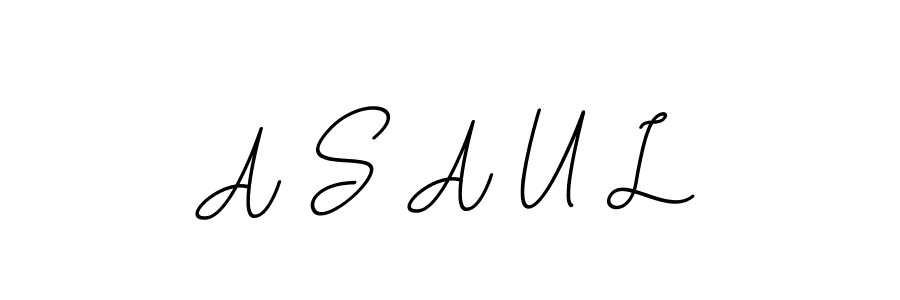 Make a beautiful signature design for name A S A U L. Use this online signature maker to create a handwritten signature for free. A S A U L signature style 11 images and pictures png