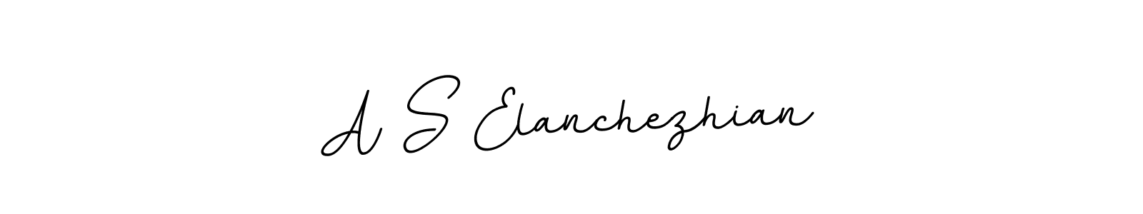 It looks lik you need a new signature style for name A S Elanchezhian. Design unique handwritten (BallpointsItalic-DORy9) signature with our free signature maker in just a few clicks. A S Elanchezhian signature style 11 images and pictures png