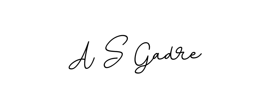 How to make A S Gadre signature? BallpointsItalic-DORy9 is a professional autograph style. Create handwritten signature for A S Gadre name. A S Gadre signature style 11 images and pictures png