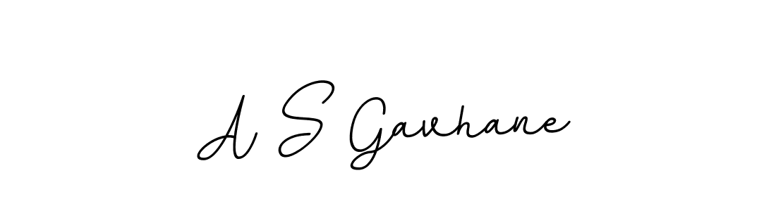 Create a beautiful signature design for name A S Gavhane. With this signature (BallpointsItalic-DORy9) fonts, you can make a handwritten signature for free. A S Gavhane signature style 11 images and pictures png