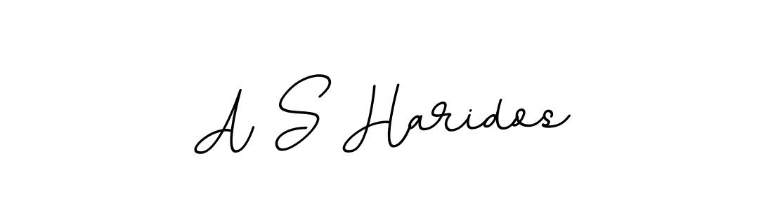 How to make A S Haridos signature? BallpointsItalic-DORy9 is a professional autograph style. Create handwritten signature for A S Haridos name. A S Haridos signature style 11 images and pictures png