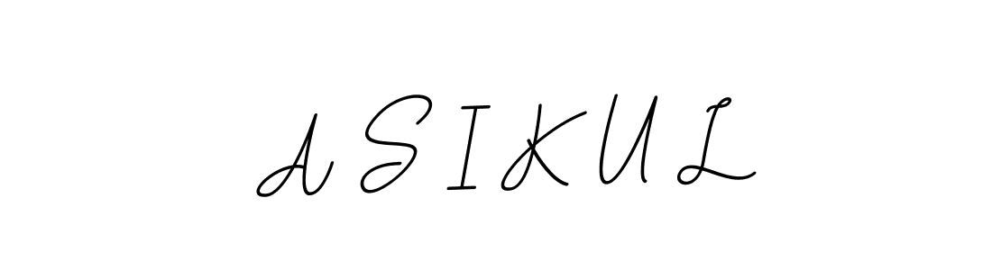 Best and Professional Signature Style for A S I K U L. BallpointsItalic-DORy9 Best Signature Style Collection. A S I K U L signature style 11 images and pictures png