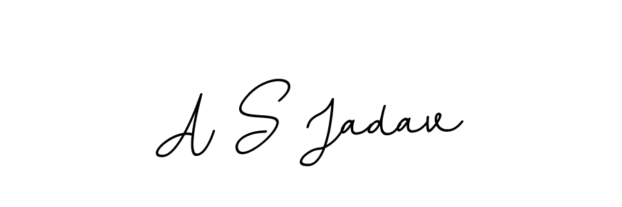 Also You can easily find your signature by using the search form. We will create A S Jadav name handwritten signature images for you free of cost using BallpointsItalic-DORy9 sign style. A S Jadav signature style 11 images and pictures png