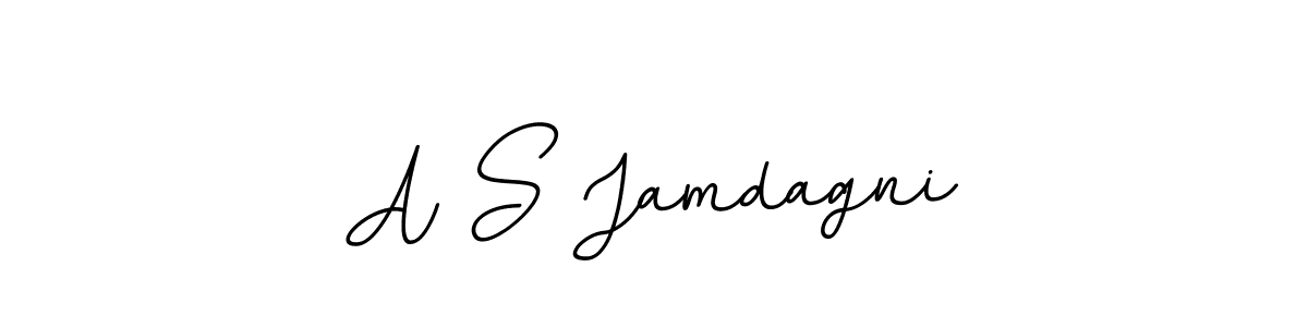How to make A S Jamdagni signature? BallpointsItalic-DORy9 is a professional autograph style. Create handwritten signature for A S Jamdagni name. A S Jamdagni signature style 11 images and pictures png