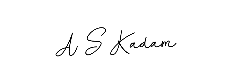 Make a beautiful signature design for name A S Kadam. Use this online signature maker to create a handwritten signature for free. A S Kadam signature style 11 images and pictures png