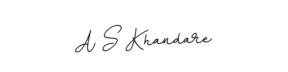 Make a beautiful signature design for name A S Khandare. Use this online signature maker to create a handwritten signature for free. A S Khandare signature style 11 images and pictures png