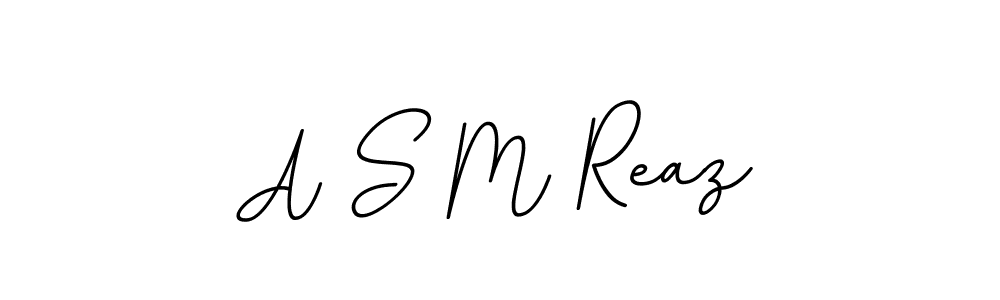 It looks lik you need a new signature style for name A S M Reaz. Design unique handwritten (BallpointsItalic-DORy9) signature with our free signature maker in just a few clicks. A S M Reaz signature style 11 images and pictures png