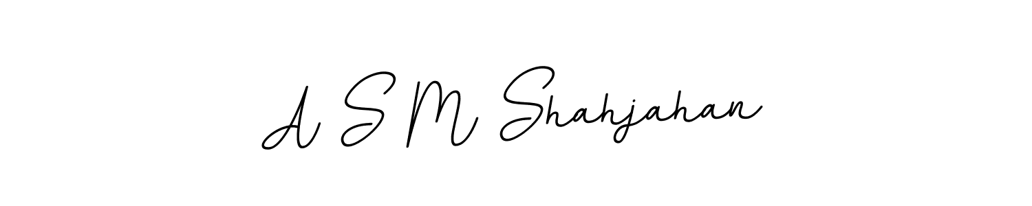 How to Draw A S M Shahjahan signature style? BallpointsItalic-DORy9 is a latest design signature styles for name A S M Shahjahan. A S M Shahjahan signature style 11 images and pictures png