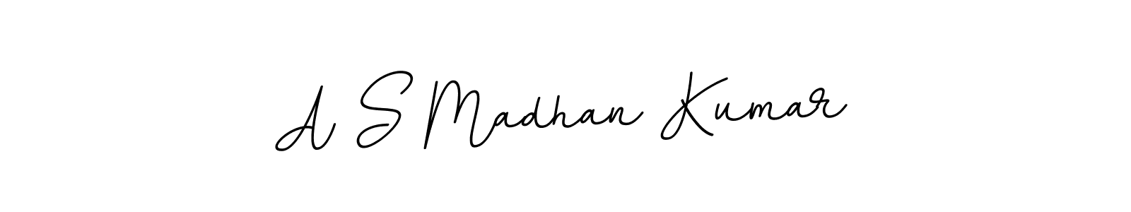 Make a short A S Madhan Kumar signature style. Manage your documents anywhere anytime using BallpointsItalic-DORy9. Create and add eSignatures, submit forms, share and send files easily. A S Madhan Kumar signature style 11 images and pictures png