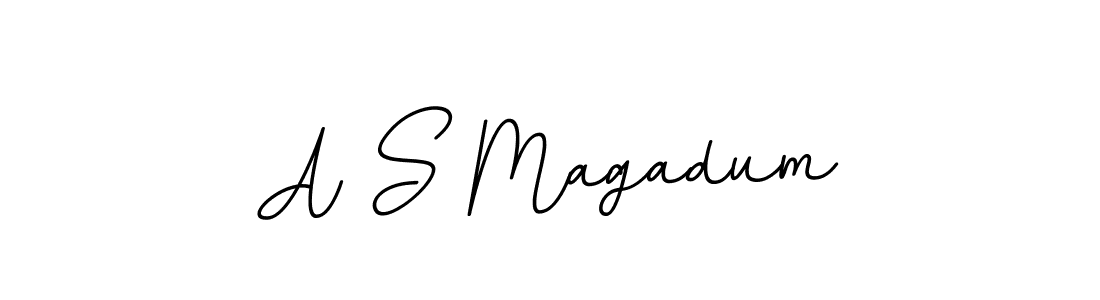 Also we have A S Magadum name is the best signature style. Create professional handwritten signature collection using BallpointsItalic-DORy9 autograph style. A S Magadum signature style 11 images and pictures png