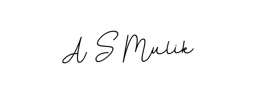 BallpointsItalic-DORy9 is a professional signature style that is perfect for those who want to add a touch of class to their signature. It is also a great choice for those who want to make their signature more unique. Get A S Mulik name to fancy signature for free. A S Mulik signature style 11 images and pictures png