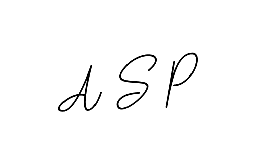 A S P stylish signature style. Best Handwritten Sign (BallpointsItalic-DORy9) for my name. Handwritten Signature Collection Ideas for my name A S P. A S P signature style 11 images and pictures png