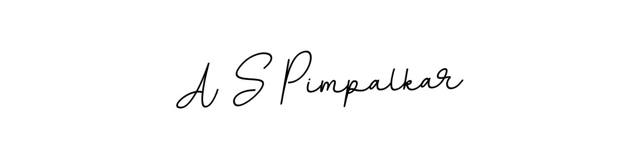 Make a short A S Pimpalkar signature style. Manage your documents anywhere anytime using BallpointsItalic-DORy9. Create and add eSignatures, submit forms, share and send files easily. A S Pimpalkar signature style 11 images and pictures png