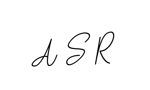 Similarly BallpointsItalic-DORy9 is the best handwritten signature design. Signature creator online .You can use it as an online autograph creator for name A S R. A S R signature style 11 images and pictures png