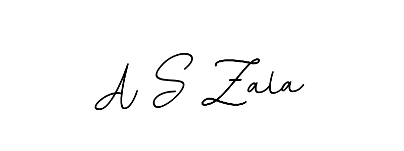 Once you've used our free online signature maker to create your best signature BallpointsItalic-DORy9 style, it's time to enjoy all of the benefits that A S Zala name signing documents. A S Zala signature style 11 images and pictures png