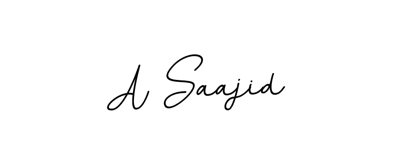 Also You can easily find your signature by using the search form. We will create A Saajid name handwritten signature images for you free of cost using BallpointsItalic-DORy9 sign style. A Saajid signature style 11 images and pictures png