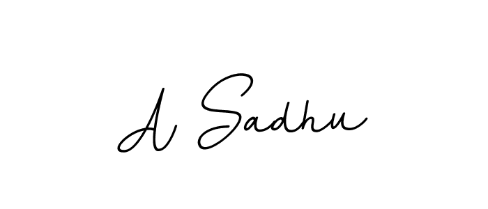 Best and Professional Signature Style for A Sadhu. BallpointsItalic-DORy9 Best Signature Style Collection. A Sadhu signature style 11 images and pictures png