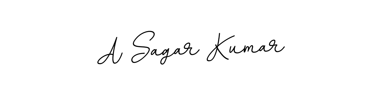 How to Draw A Sagar Kumar signature style? BallpointsItalic-DORy9 is a latest design signature styles for name A Sagar Kumar. A Sagar Kumar signature style 11 images and pictures png