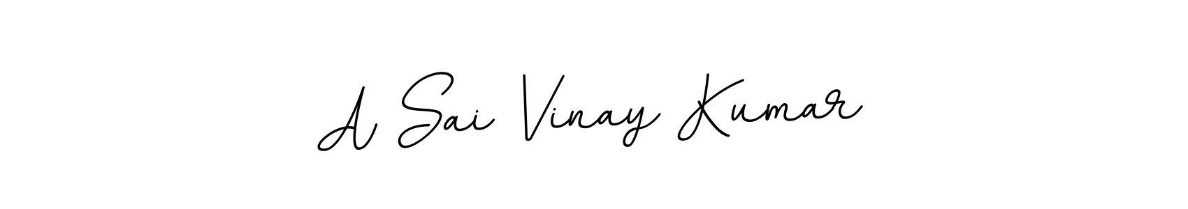 This is the best signature style for the A Sai Vinay Kumar name. Also you like these signature font (BallpointsItalic-DORy9). Mix name signature. A Sai Vinay Kumar signature style 11 images and pictures png