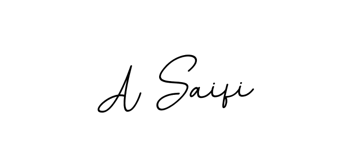 Design your own signature with our free online signature maker. With this signature software, you can create a handwritten (BallpointsItalic-DORy9) signature for name A Saifi. A Saifi signature style 11 images and pictures png