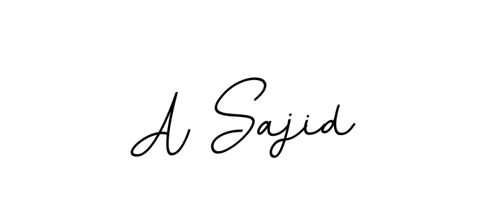Make a beautiful signature design for name A Sajid. Use this online signature maker to create a handwritten signature for free. A Sajid signature style 11 images and pictures png