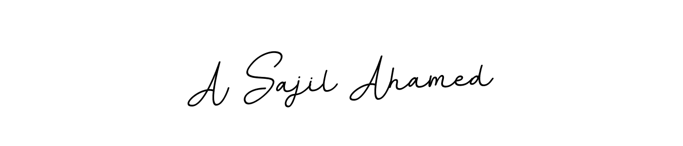 Once you've used our free online signature maker to create your best signature BallpointsItalic-DORy9 style, it's time to enjoy all of the benefits that A Sajil Ahamed name signing documents. A Sajil Ahamed signature style 11 images and pictures png
