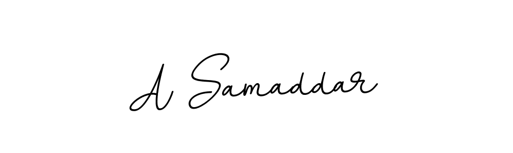 Check out images of Autograph of A Samaddar name. Actor A Samaddar Signature Style. BallpointsItalic-DORy9 is a professional sign style online. A Samaddar signature style 11 images and pictures png