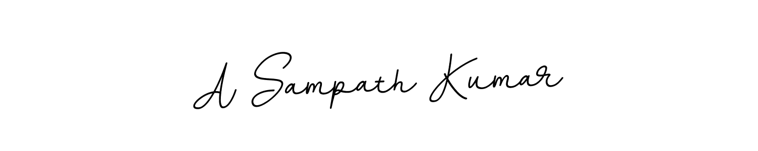 Once you've used our free online signature maker to create your best signature BallpointsItalic-DORy9 style, it's time to enjoy all of the benefits that A Sampath Kumar name signing documents. A Sampath Kumar signature style 11 images and pictures png