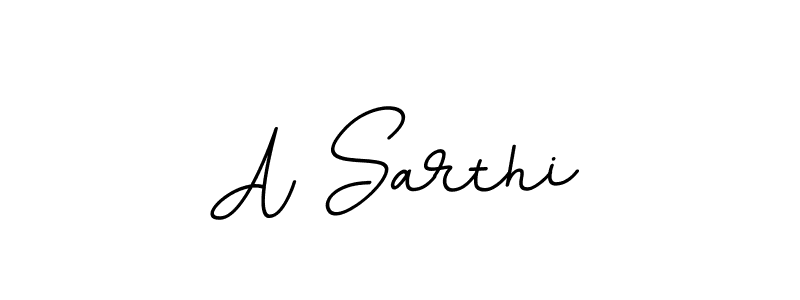 if you are searching for the best signature style for your name A Sarthi. so please give up your signature search. here we have designed multiple signature styles  using BallpointsItalic-DORy9. A Sarthi signature style 11 images and pictures png