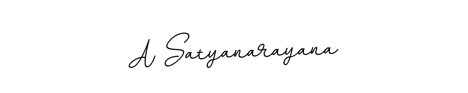 How to make A Satyanarayana signature? BallpointsItalic-DORy9 is a professional autograph style. Create handwritten signature for A Satyanarayana name. A Satyanarayana signature style 11 images and pictures png